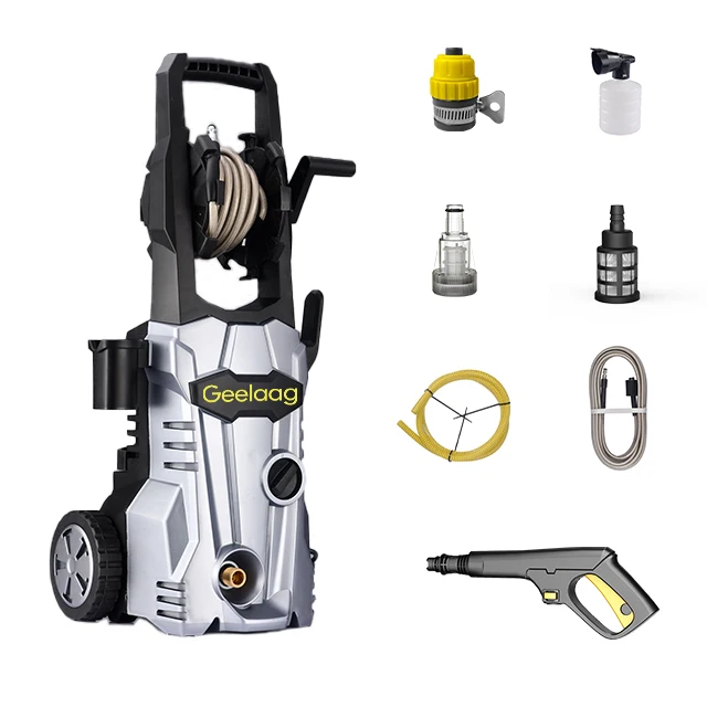 Q3 Electric Power 1600W High Pressure Washer Car Cleaning Equipment For Family Use