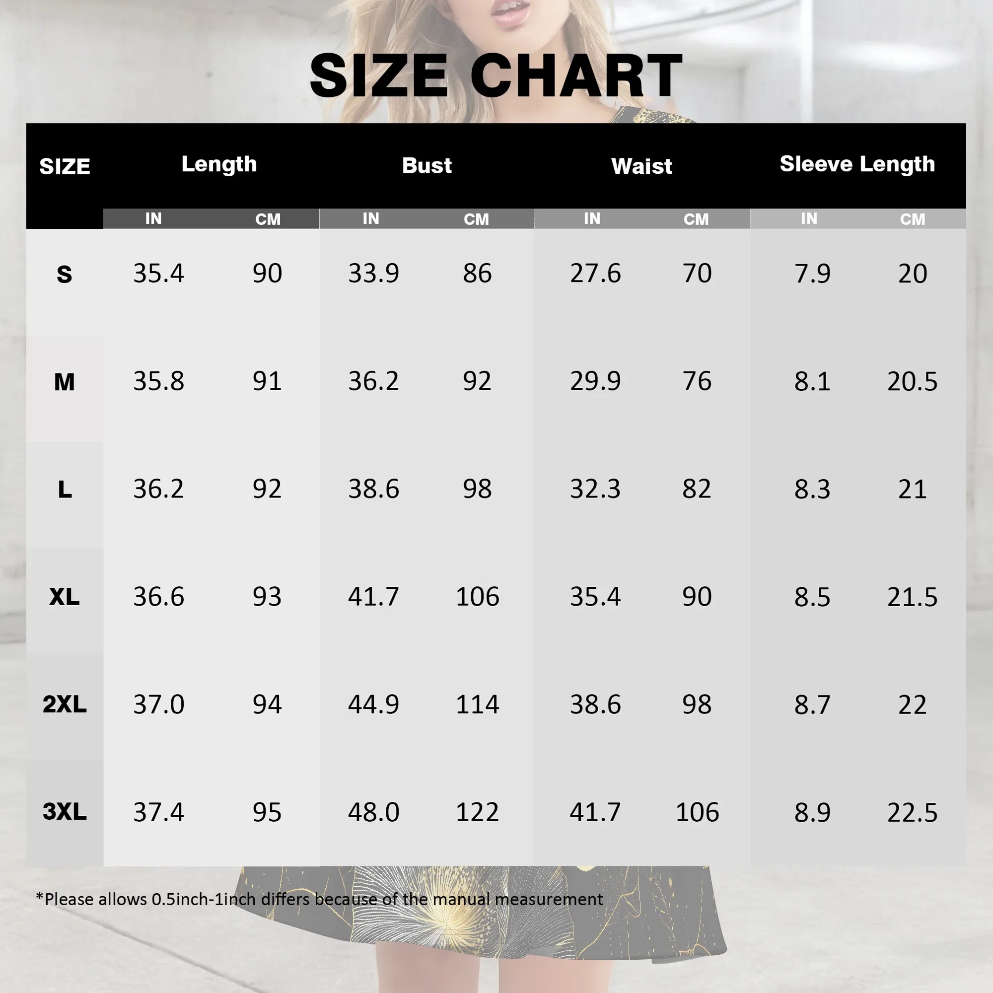 ผู้หญิง Puffy Swing Elegant Party Midi ชุดเดรสแขนสั้นคอรอบคอ A-Line Dress