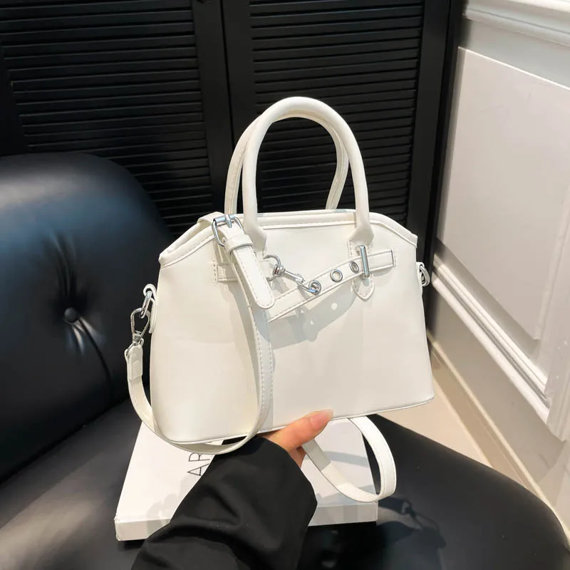 

2025 Autumn Spacious Shell Bag, Versatile Top Handle Purse for Women, Minimalist Crossbody Tote, Fashion Casual Shoulder Bag​