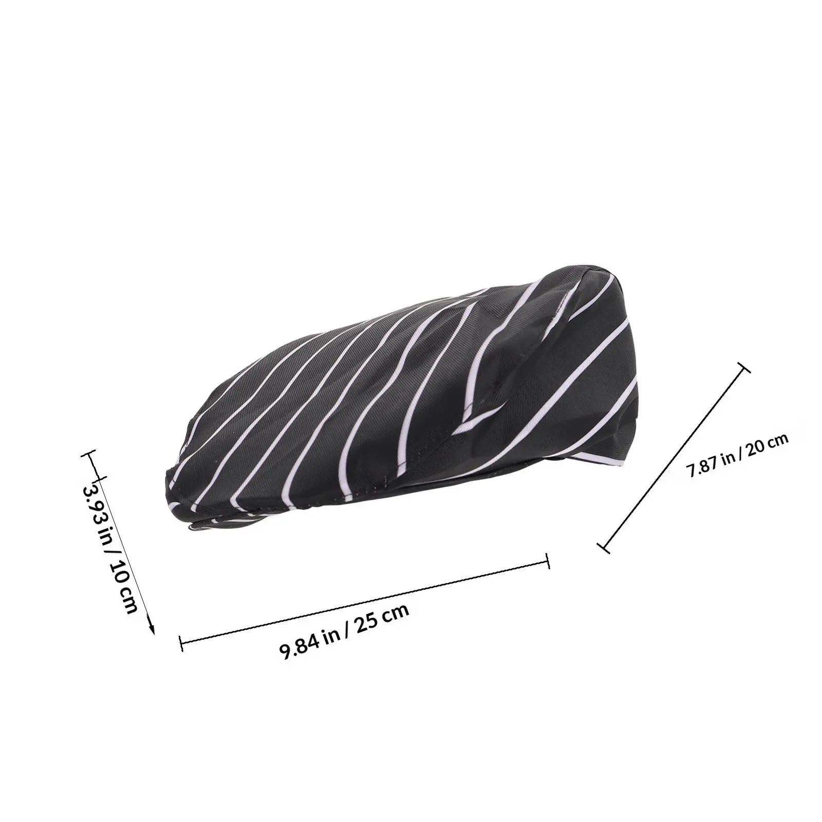 셰프 모자 부드러운 피부 친화적인 원단 레스토랑, 카페, 바베큐, 베이커리 직원, 요리사 유니폼 액세서리로 이상적 쉐프 모자
