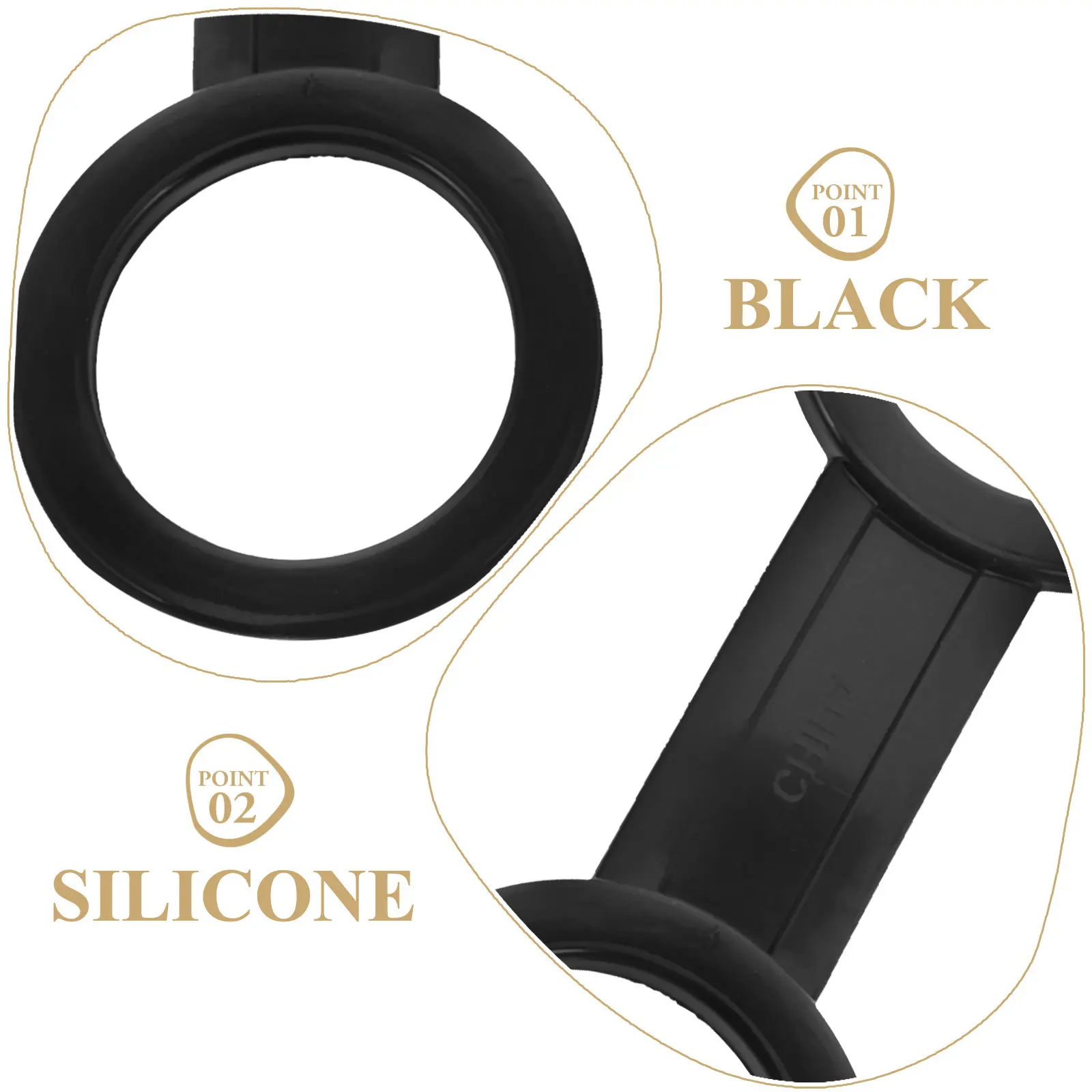 

5 шт. сменных фиксаторов для трубок для дайвинга, сверхпрочные силиконовые фиксаторы для трубок для дайвинга, быстрая установка для ремешка маски и дыхательной трубки