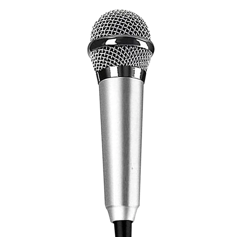 Mini Voice Recording Microphone Portable Karaoke Mini Karaoke Microphone, Mic For Singing, Recording, Voice Recording