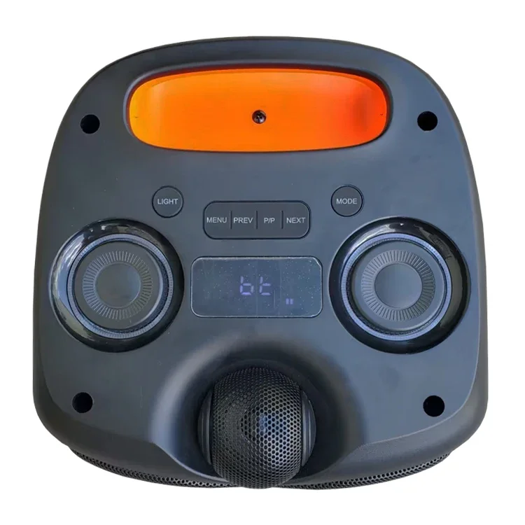 partybox 1000 W speaker with flame lights exclusive model dual 8 inches battery powered party speaker