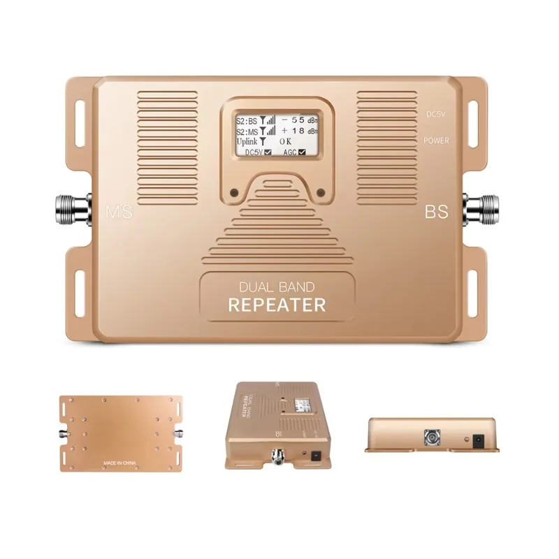 

2G 4G LTE repeater amplifier mobile phone signal 4g cell phone signal dual band signal 900/1800MHz