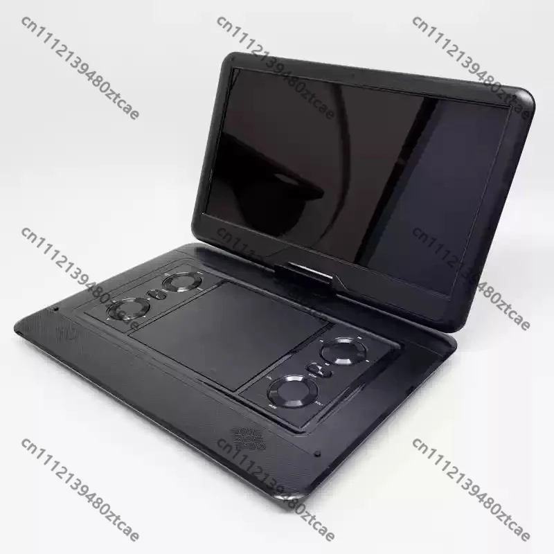 Portable DVD Player, Mobile VCD CD Disc Player, Home Kids Video Media Player, Support Animation Disc Playback