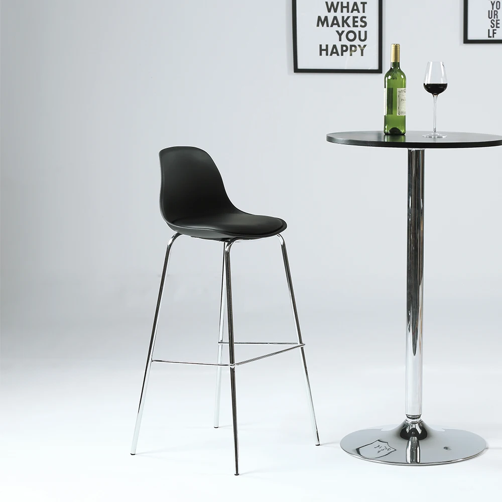 

Reception Nordic Bar Chairs Modern Designer Backrest Industrial Bar Stools Salon Party Salon Ergonomic Sillas De Bar Furniture