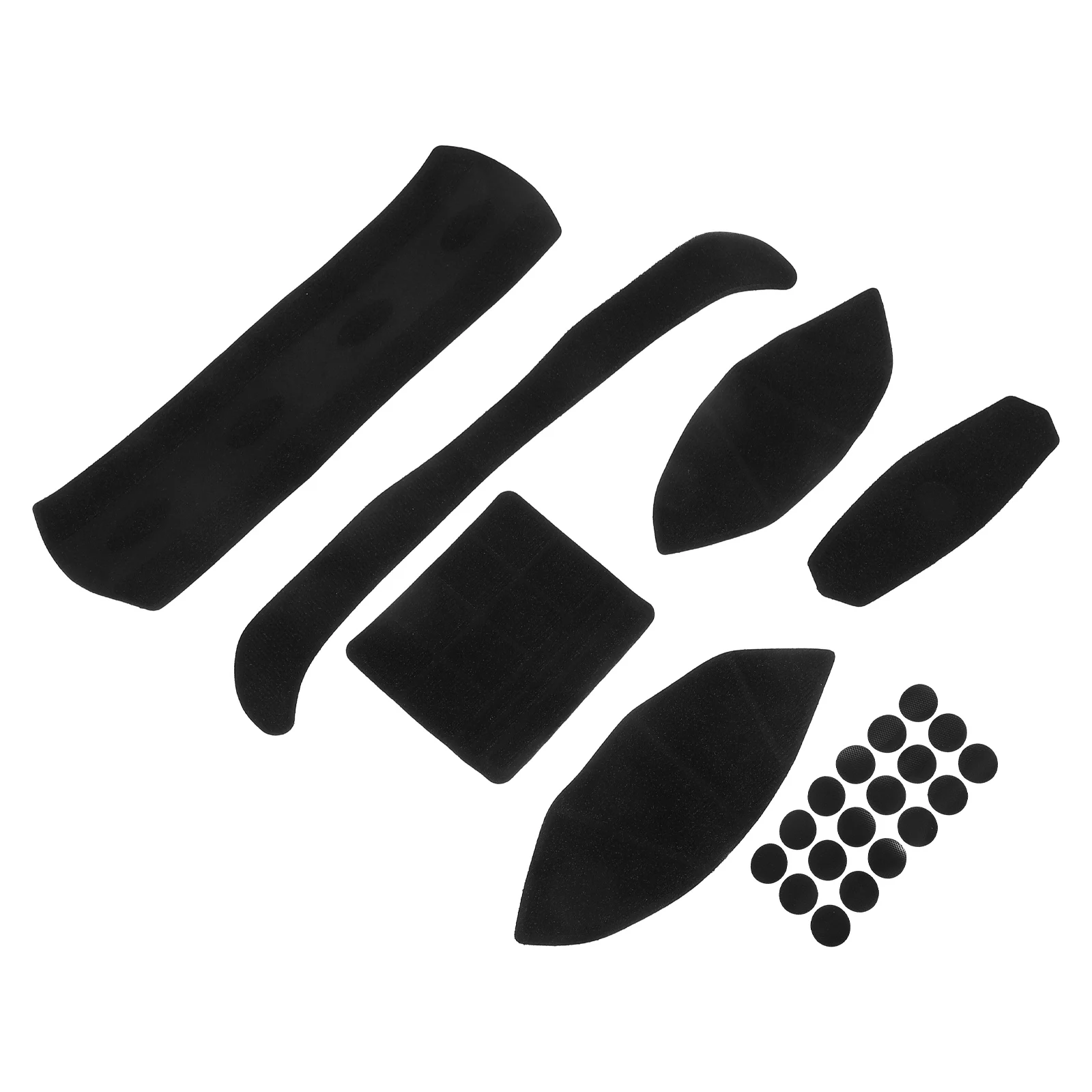 1 set Lightweight Lining Replacement Sponge Inserts for Bike Cycling Football Helmets Universal Fit Detachable for Safety