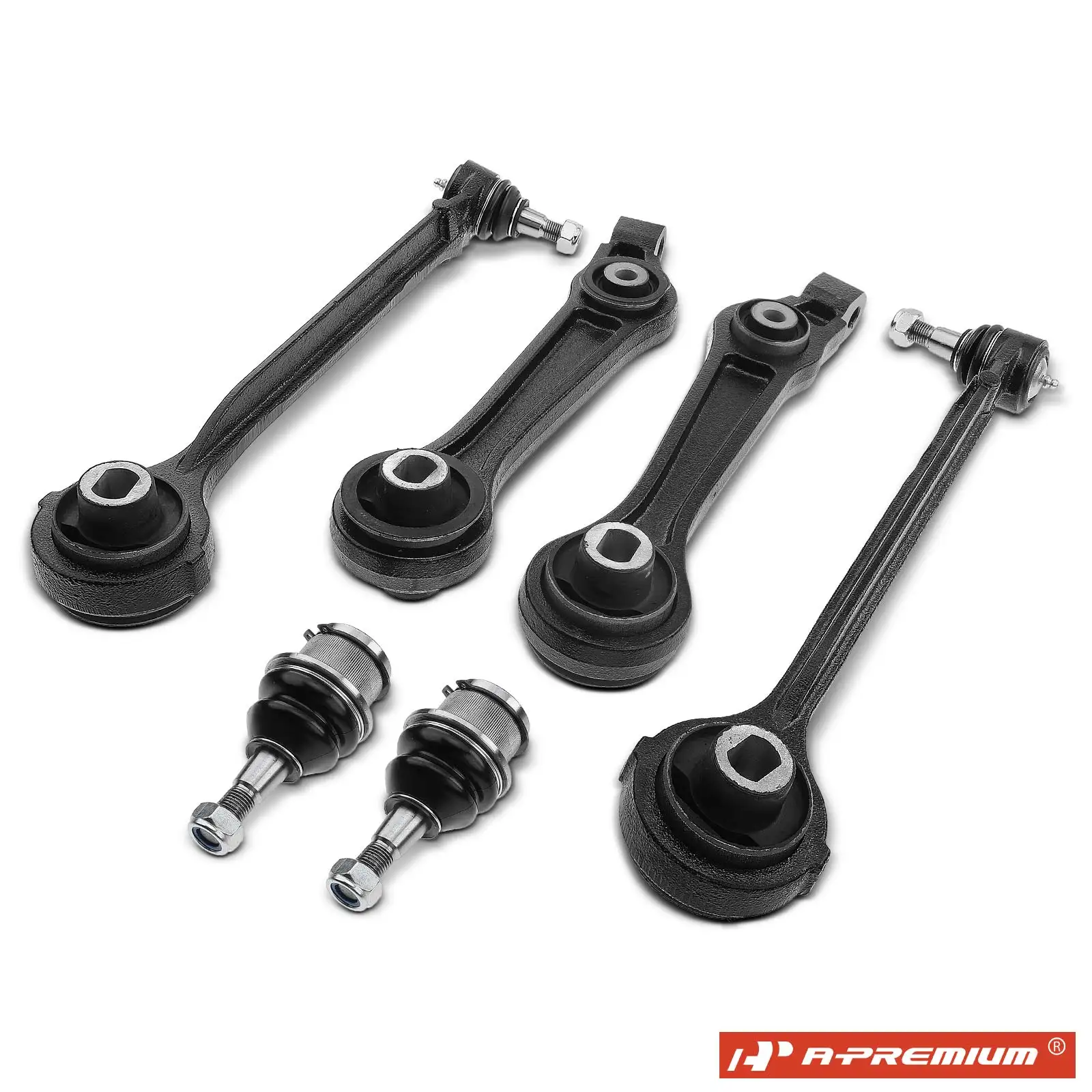 A-Premium 6x Control Arm and Ball Joint Assembly for Dodge Charger 2006-2010 Challenger 2008-2010 Magnum Chrysler 300 2005-2010