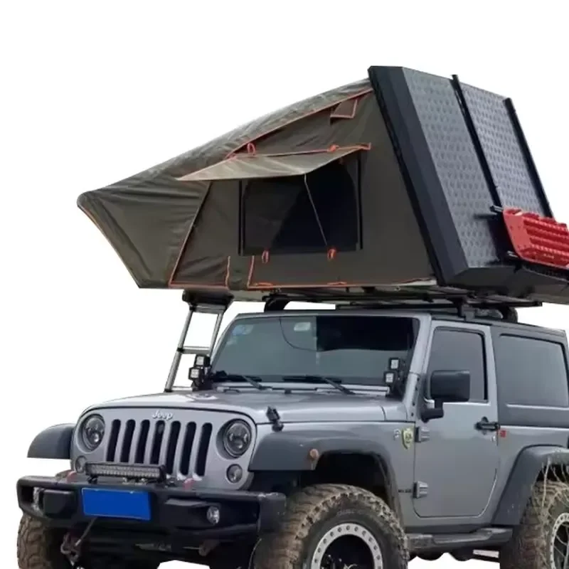 Roof Top Tent for Overland Outdoors Camping 4x4 Aluminum Hard Shell Trailer Car Roof Top Tent