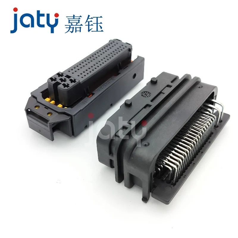 1set 81-Pin Waterproof ECU Car Connector 1813712-6 PCB Socket Female Plug 9-368290-1/1-368255 for Hyundai Elantra