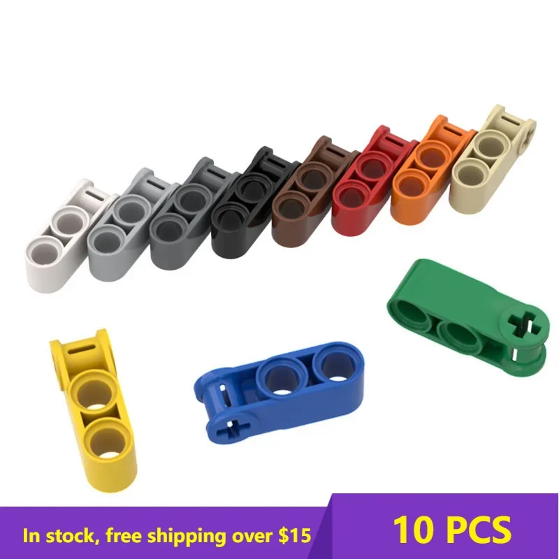 10PCS MOC  Bricks 42003 1x3 Cross Shaft Parts DIY And Bolt Connector Parts Compatible  Educational  Parts Toys