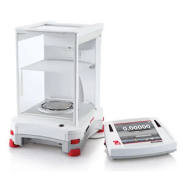 Veidt Weighing Ohaus Explorer Series EX224ZH/AD 120g 0.01mg 0.00001g Precision Semi Micro Laboratory Auto Analytical Balance