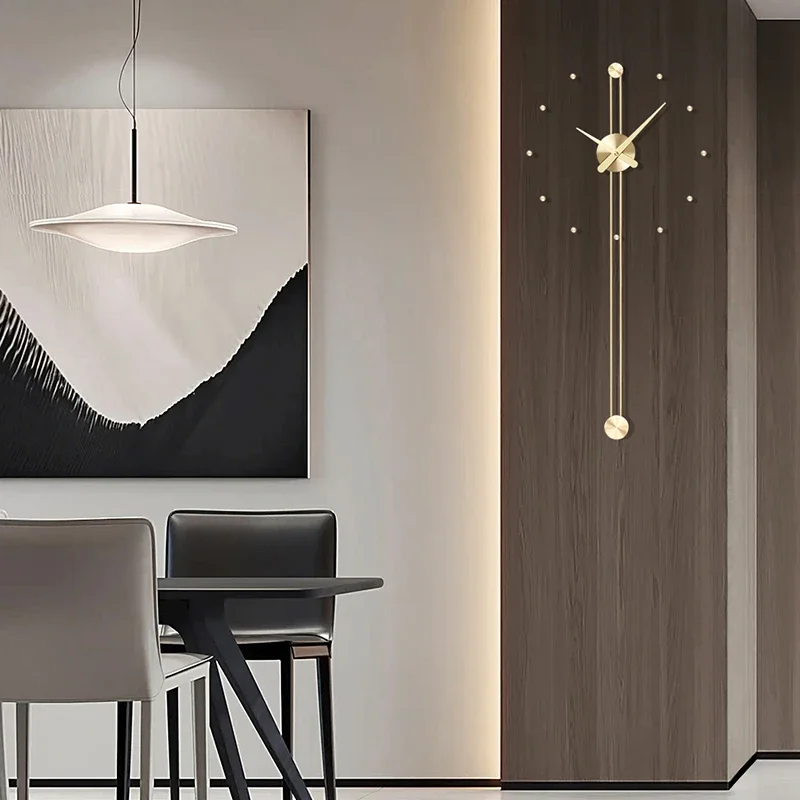 Design Restaurant Wall Watch Living Room Interior Modern Bedrooms Wall Clocks Design Fashion Interior Reloj Home Decoration