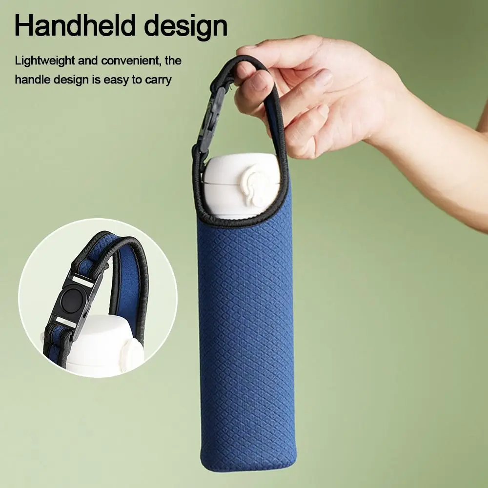 Sport Camping Accessories Portable Water Bottle Cover Multiple Colors Vacuum Cup Sleeve Cup Sleeve Outdoor Sport