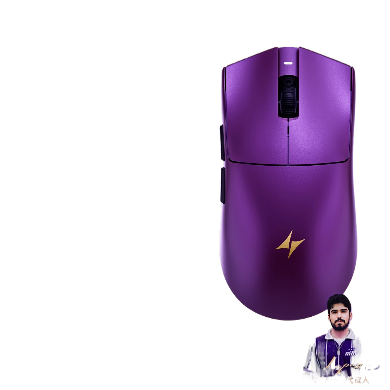 New ATK Blazing Sky X1 v2 Series Wireless Mouse Medium-Large Hand