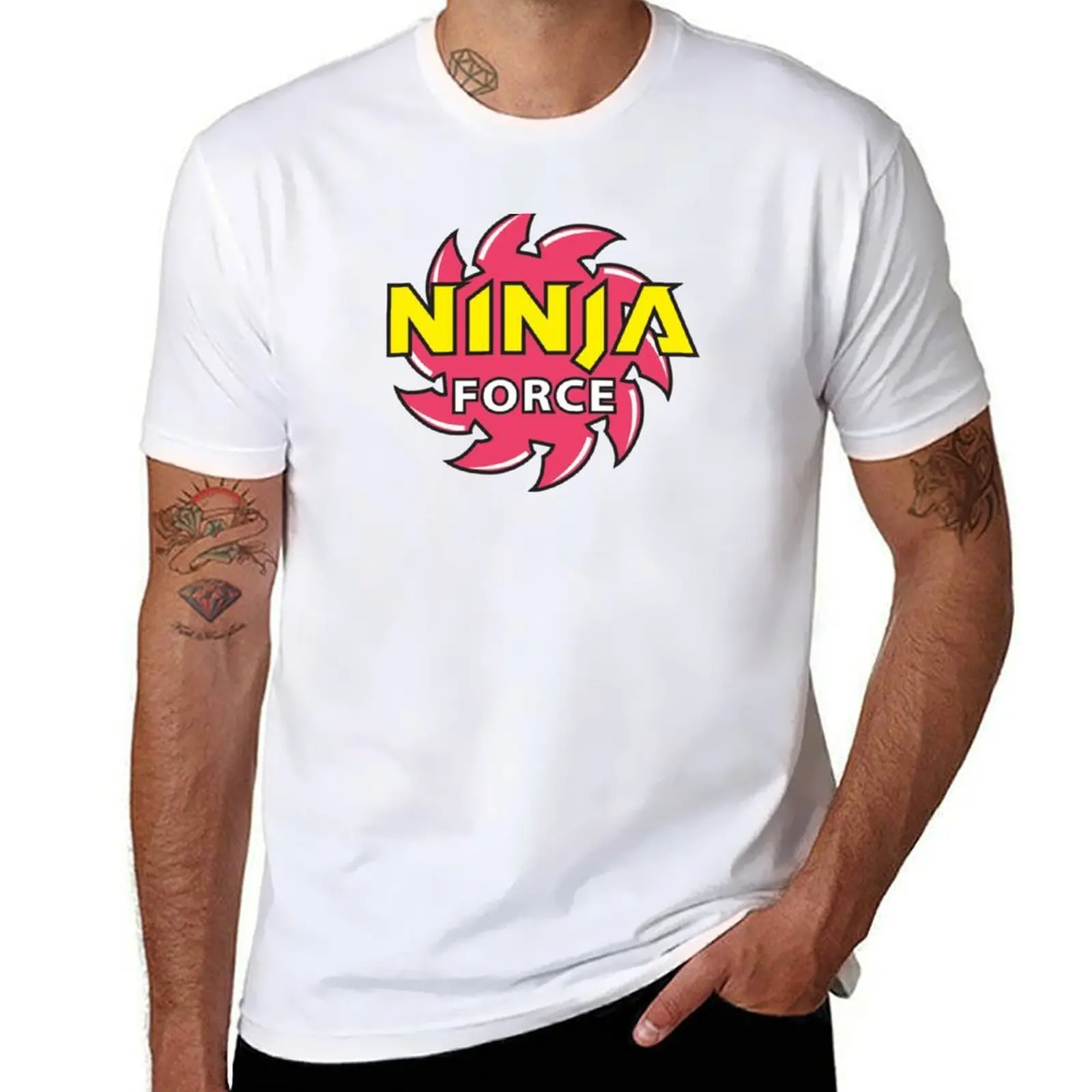 

Gi Joe Ninja Force T-Shirt t shirt man cotton t shirts for man pack white men t shirt cotton 100% T-Shirt