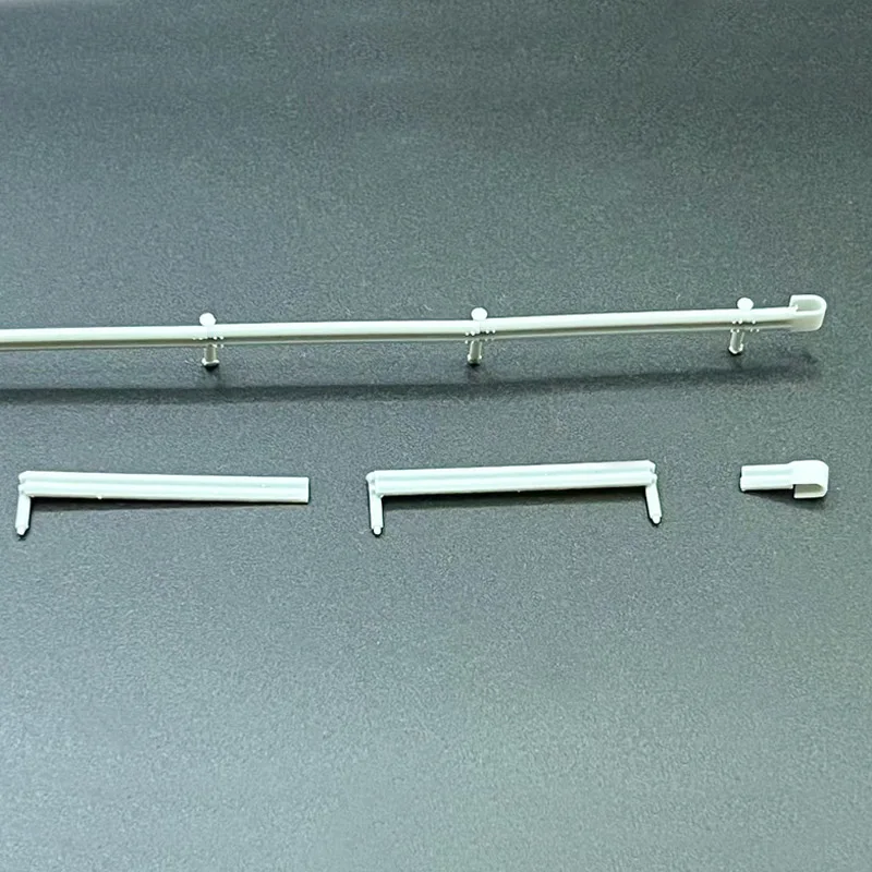 

1/64 Scale High-speed Guardrail Model Simulation Resin Highway Crash Barrier Scene Construction Paintable DIY Parts for RC Car