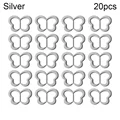 Silver Butterfly