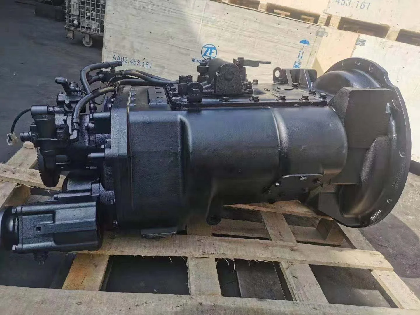 CG Auto Parts Discount Gear Box Cheap Original Transmission Gearbox 6AP2000B For ZF Gearbox 12 Month Warranty - Image 5