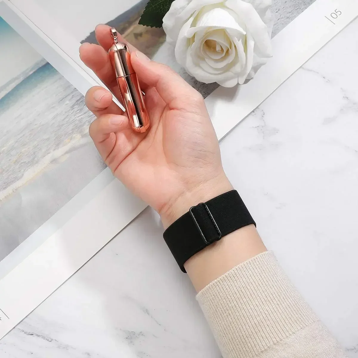 Elastic Nylon Strap For Redmi Watch 4 Replacement Women Men Sport Solo Braided Watch Band Loop For Xiaomi Mi Band 8 Pro Bracelet