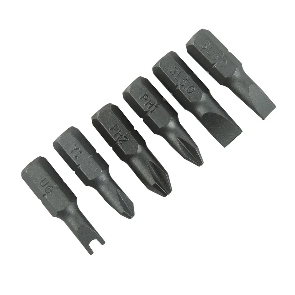 7 In1 Screwdriver Set 1/4inch Magnetic Screwdriver Alloy Steel Bit Repair  Herramientas Ferramentas Multimeter MultitoolTools