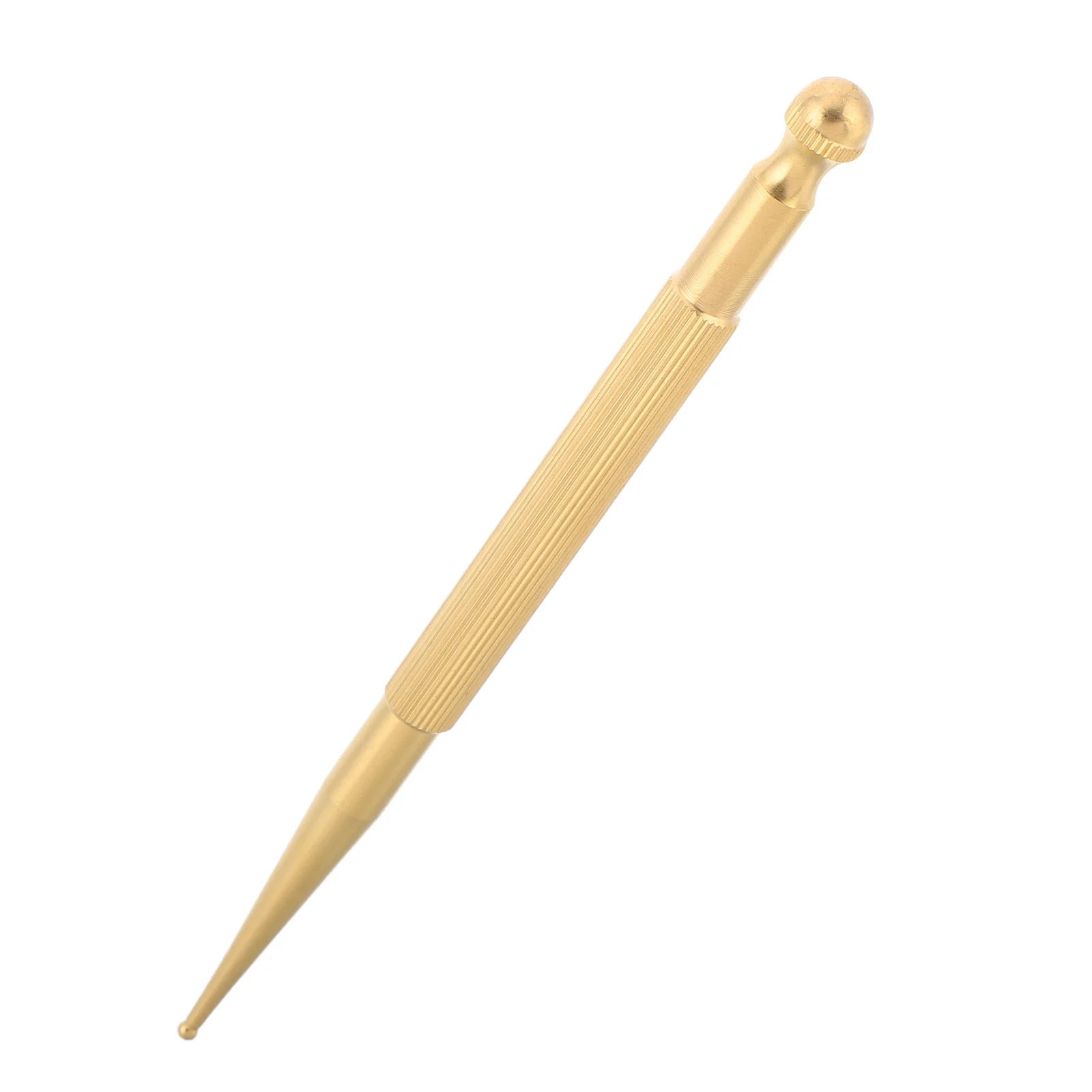 

Brass Massage Stick Deep Tissue Relief Tool For Acupoint Facial Foot Therapy Portable Manual Massager Home Spa Unisex