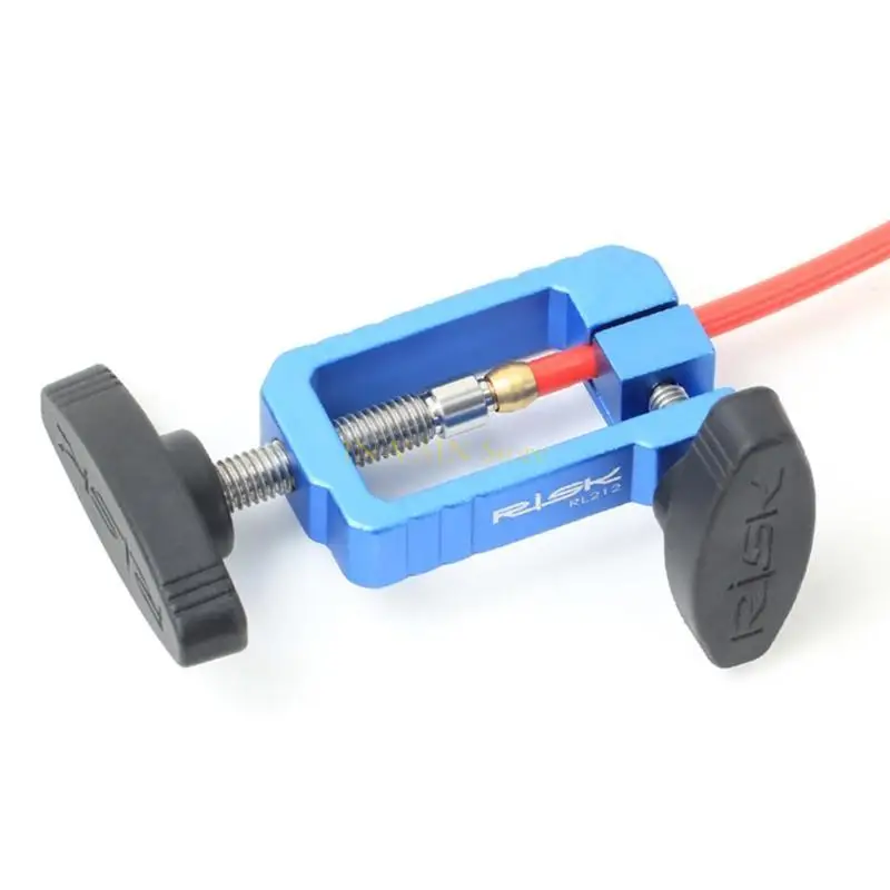 

M5TC Oil needle Pressfit Tool BH90 BH59 Brake Hydraulic Hose Needle Driver Cutter Repair Tools Set