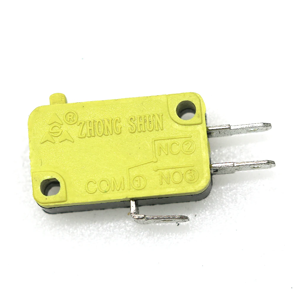 10pcs Self Reset Micro Switch Microswitch For Happ Style Joystick Zippy Replacement Push Button Controller Arcade Game Diy