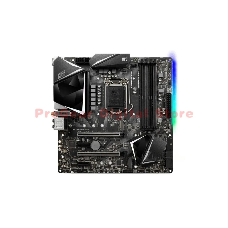 

for MSI MPG Z390M GAMING EDGE AC LGA1151 DDR4 M-ATX Motherboard Support Intel 8th 9th Gen
