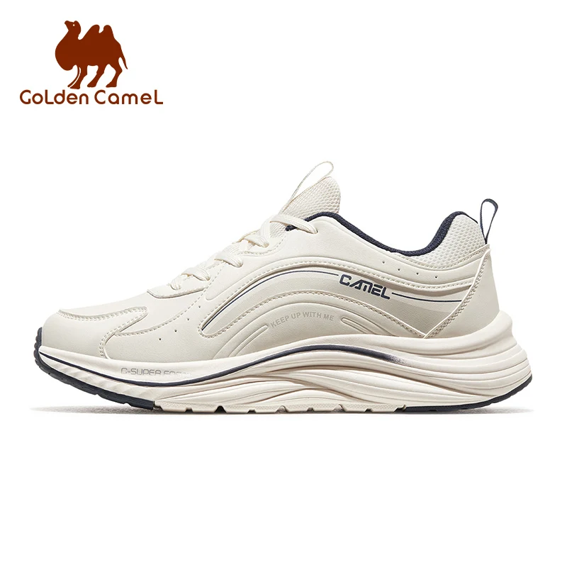 GOLDEN CAMEL Sports Running Shoes Men Women Sneakers Waterproof Non-slip Shock-absorbing Casual Ladies Shoes for Men 2023 New