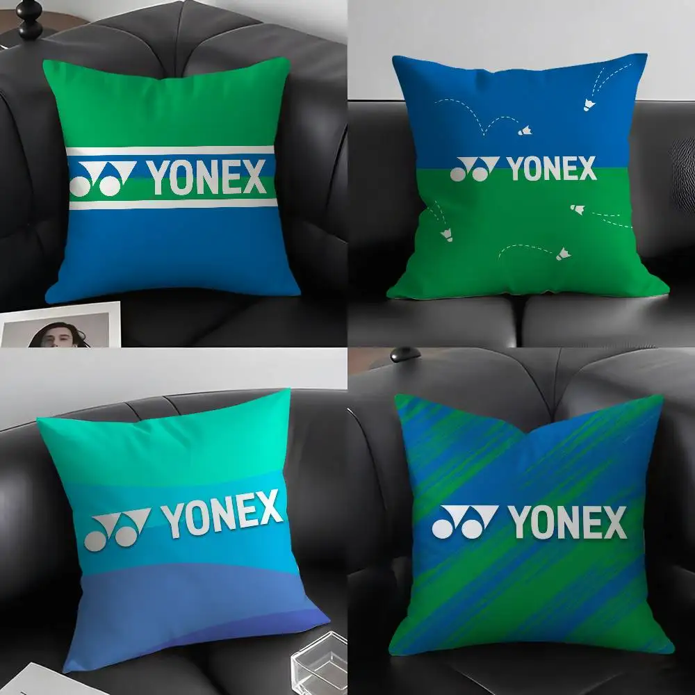 

Luxury Cool Y-YoNnexS Pillow Case Soft Plush Fabric Double Sided Print Decorative Home Living Room Gift Cushion