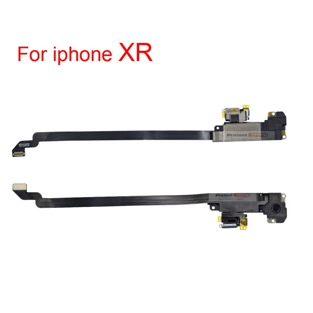 Earpiece Compatible for iPhone X XS Max XR 11 Pro Max 12 Pro Max mini Ear Speaker Replacement Includes Proximity Sensor