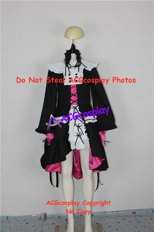 

Melancholy of Haruhi Suzumiya Nagato Yuki lolita cosplay costume acgcosplay include headdress