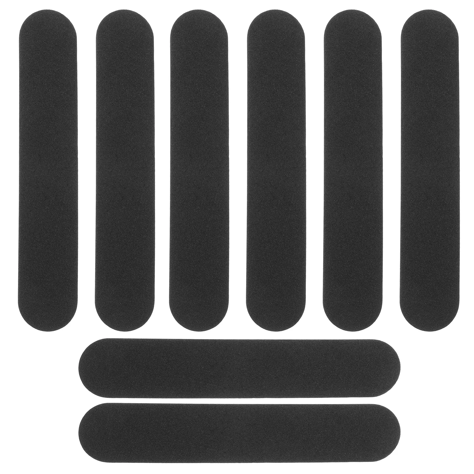 

10Pcs Hat Size Tape Reducer Foam Reducing Tape Hat Reducer Inserts Self Adhesive Hats Caps Make Smaller Sweatband Black