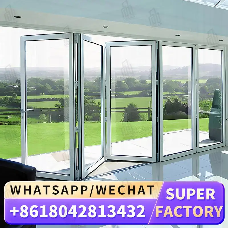 

Customizable Multi function European style Foldable Windows for Office Spaces Ideal Windows Foldable door