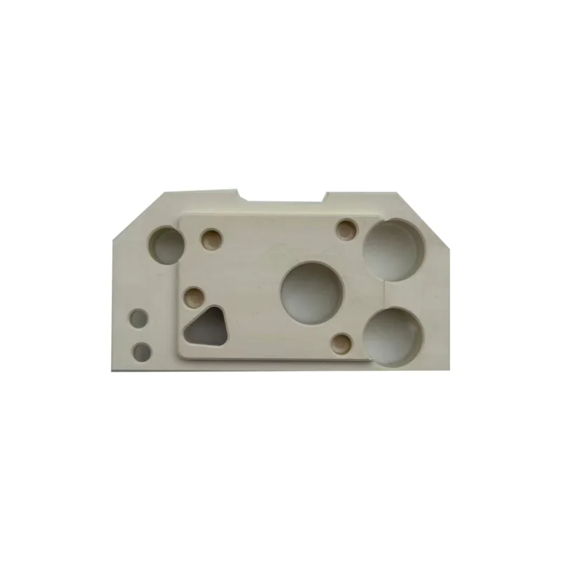 High Precision PPS Machined Part for Industrial Automation Equipment
