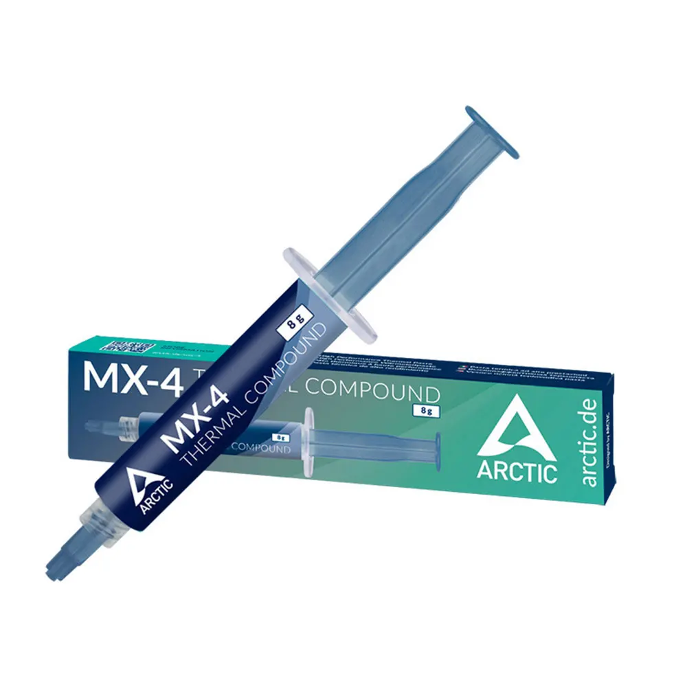 ARCTIC MX-4 4G 8G Wärmeleitpaste für alle Prozessoren CPU GPU Lange Haltbarkeit Sichere Anwendung Premium-Leistung Nicht-Leitend