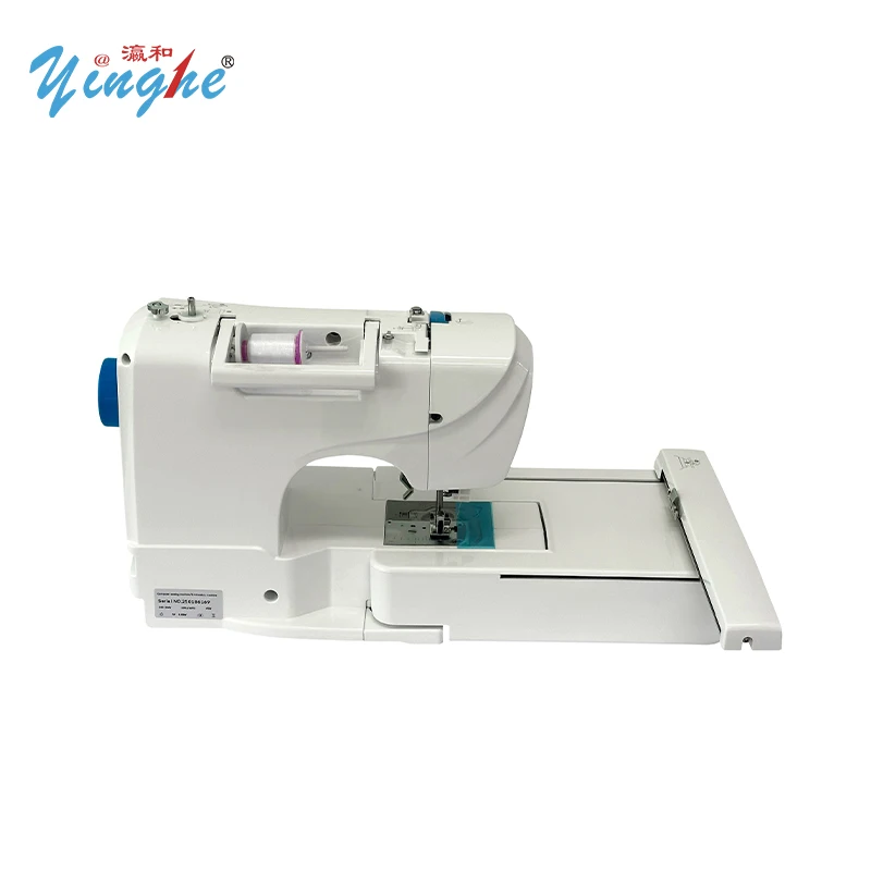 

MSES5 Yinghe High Speed Automatic Computerize Embroidery Machine Hat Tubular Garment Flat Embroidery Machine