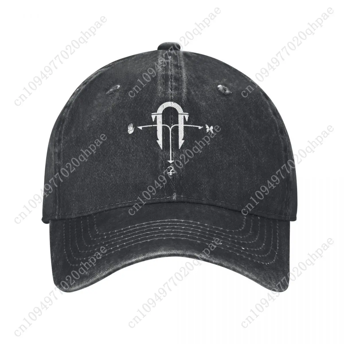 Destinys 2 Video Game Baseball Caps Retro Distressed Washed The Drifter Snapback Cap Men Women Outdoor Summer Hats Cap