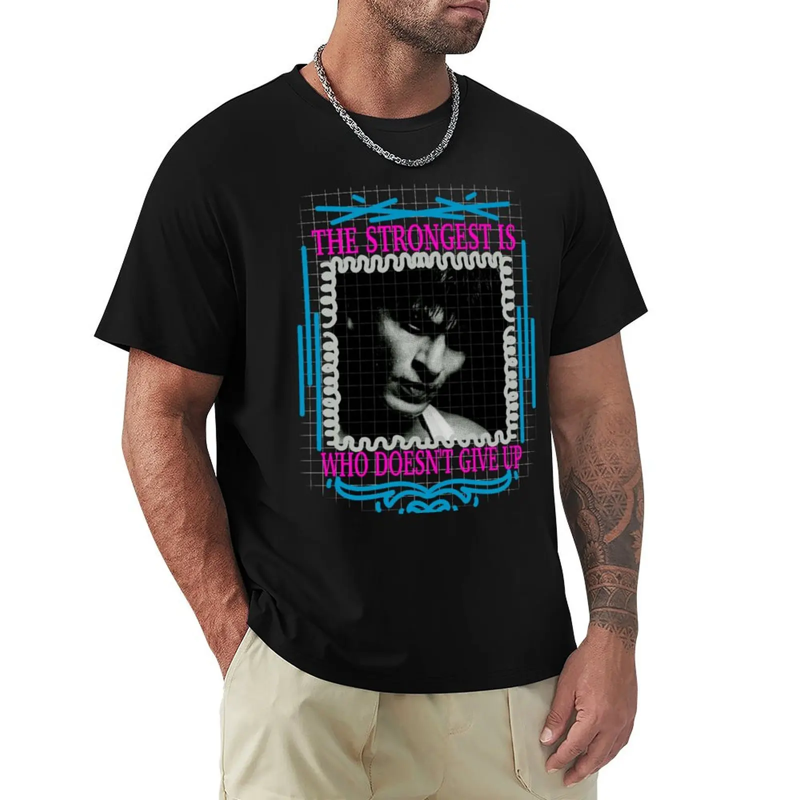 The strongest shah rukh khan T-Shirt t shirt personalised T-Shirt