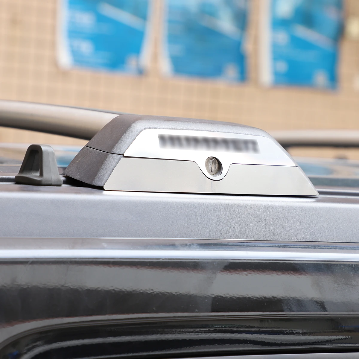 

For Hummer H3 2005 2006 2007 2008 2009 Car Styling Stainless steel Silver Car Luggage rack Trim Stickers Car Accessories