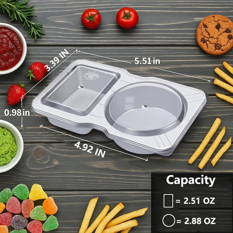 20-Piece Spice Containers - Food-Grade PP, Stackable, Easy to Organize for Home Kitchen