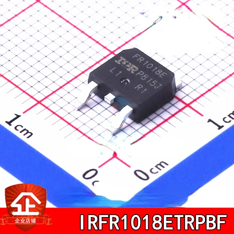 

10pcs IRFR1018EPBF TO-252 IRFR1018 FR1018E N channel 60V 56A MOS tube IRFR1018ETRPBF TO-252 FR1018E