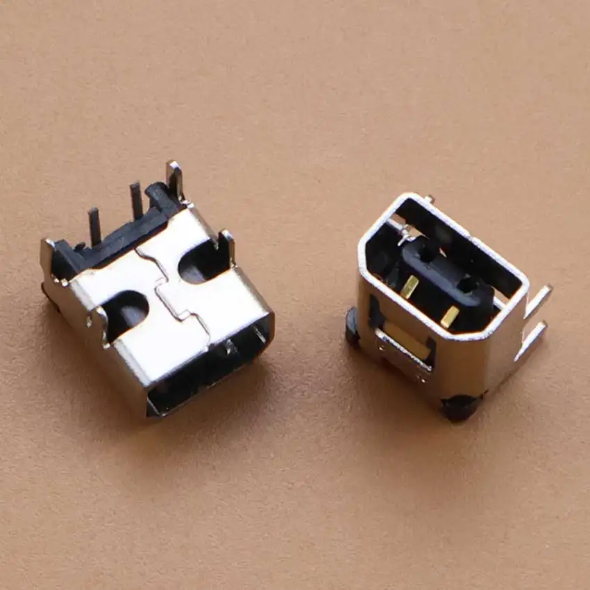 JCD 1 pieza para 2DS NDS Lite NDSL NDSi LL XL consola de juegos puerto de carga conector de alimentación hembra cargador puerto de carga