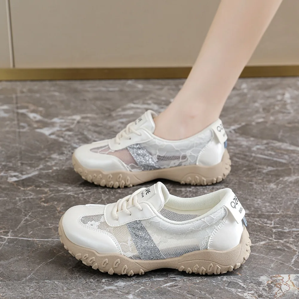 Лето 2026: Новые женские кроссовки Magic Sole, повседневные спортивные туфли на вулканизированной подошве, удобные и модные