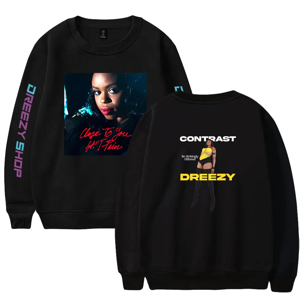 

Dreezy Tour Merch O-Neck Crewneck Pullover Casual Long Sleeve Sweatshirt Men/Women