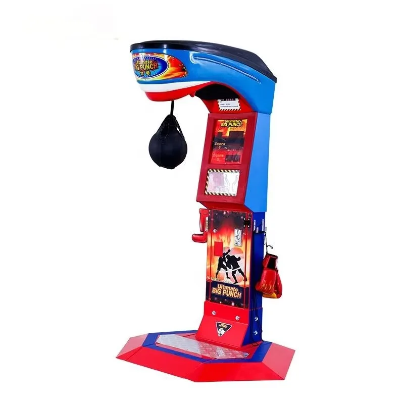 Amusement Arcade Factory Price Boxing Game Sport Training Force Machine for Amusement Park Custom