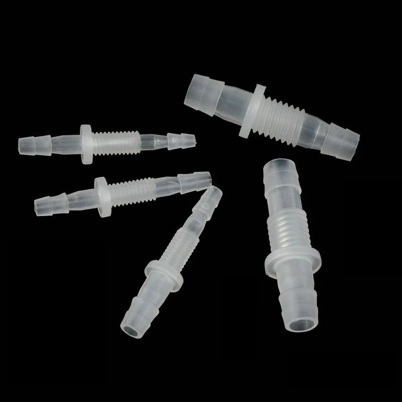 3~100PCS M6~M10 To 3~8mm Plastic Pagoda Direct Connector Nut Silicone​ O-Ring Aquarium Tank Air Pump Joint Irrigation Fittings