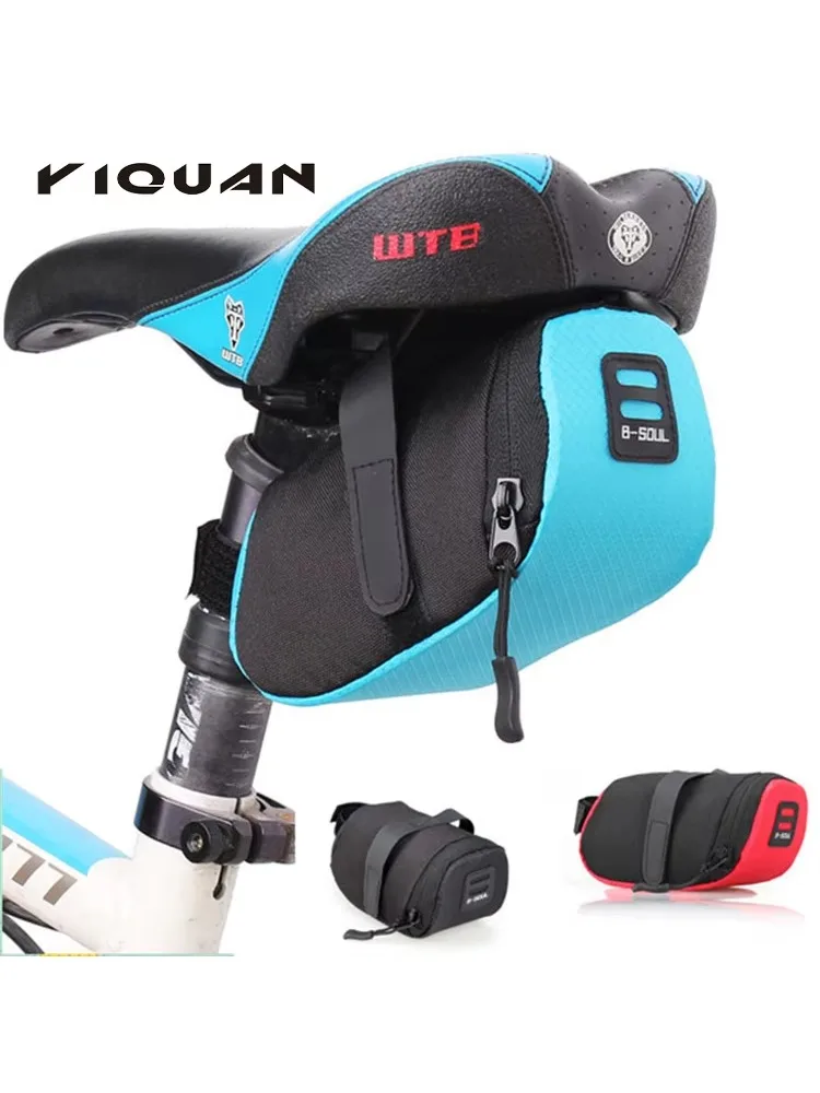 AliExpress NONE Wholesale Fashion Mountain Bike Riding Bicycle Tail Bag Bike Saddle Bag,Wind Resistance Design Bicycle Seat Bag