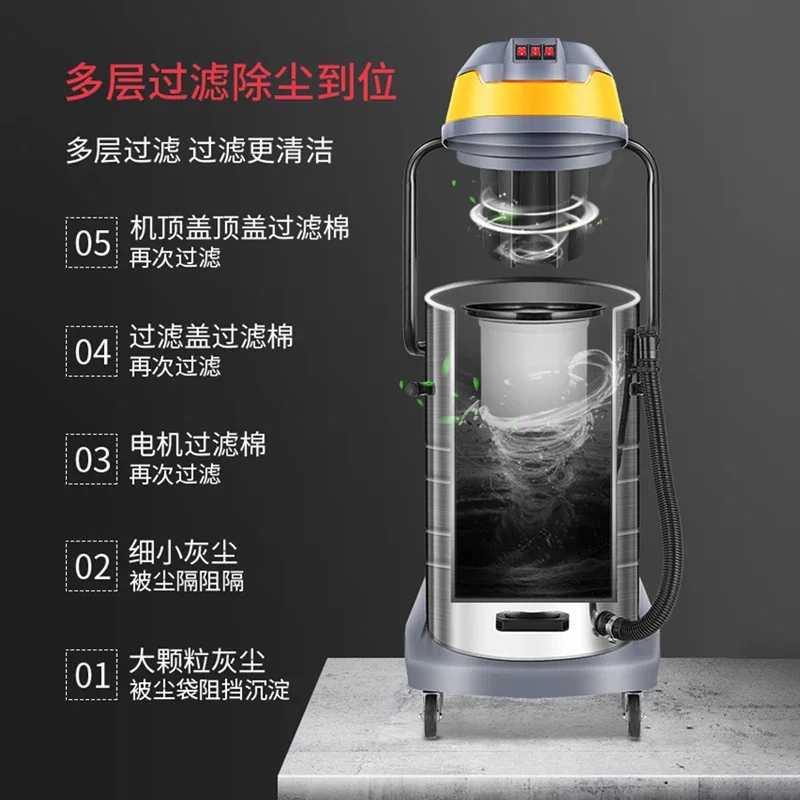For Professional Use Vacuum for Commercial Use Easy Operation Reliable Performance Professional Grade Durable Build